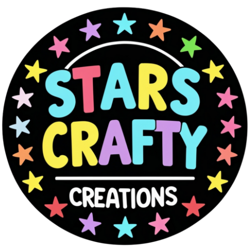 Stars Crafty Creations store logo